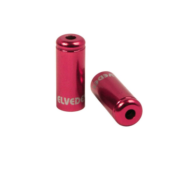 Elvedes kabelhoedje 5mm sealed rood per 5