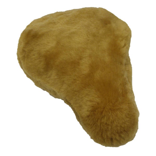 Zadeldek schapenvacht universeel beige