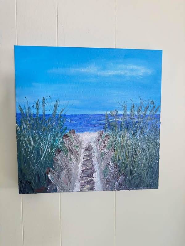 Walk on the beach