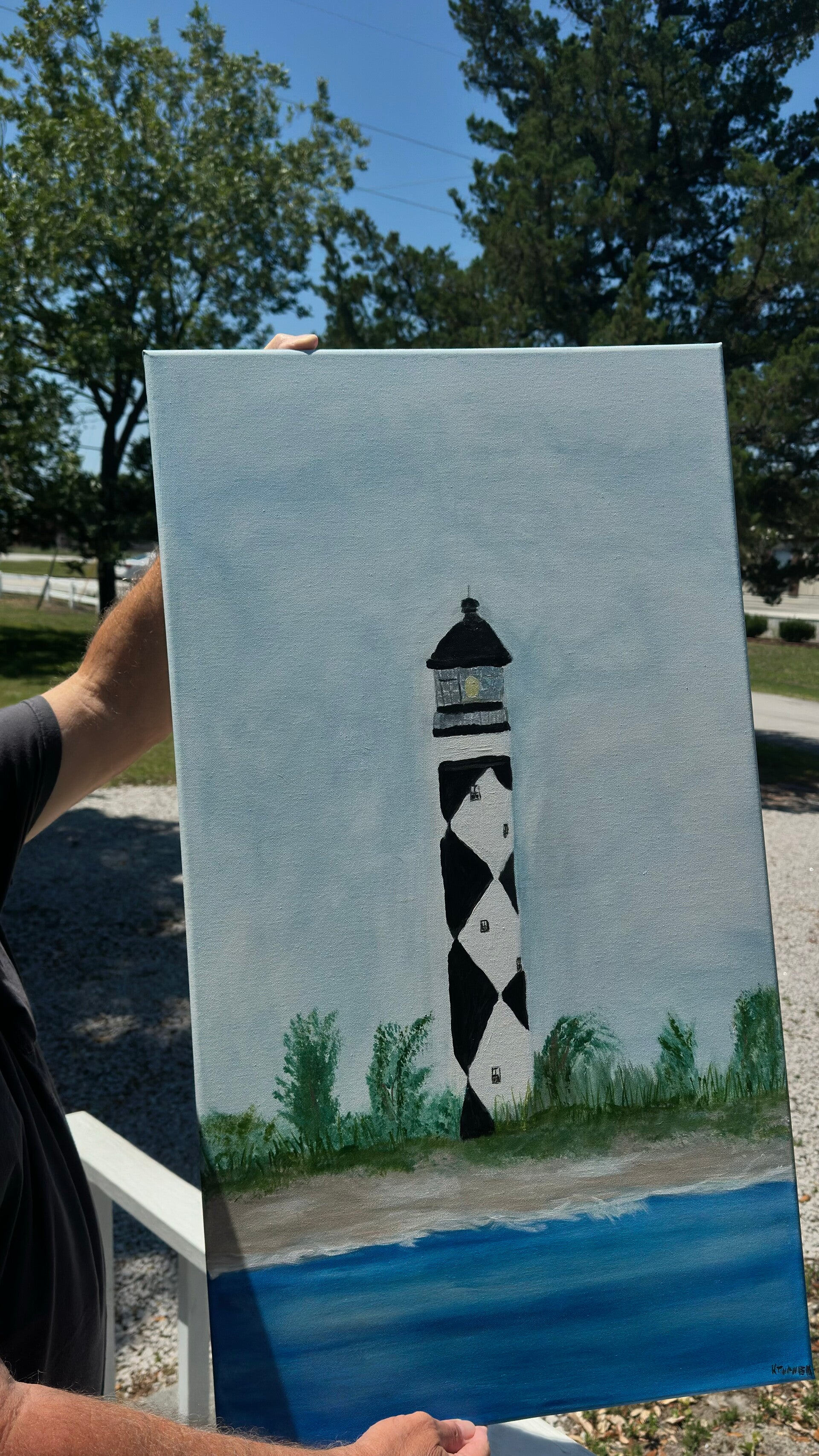 Cape Lookout. (Sold)