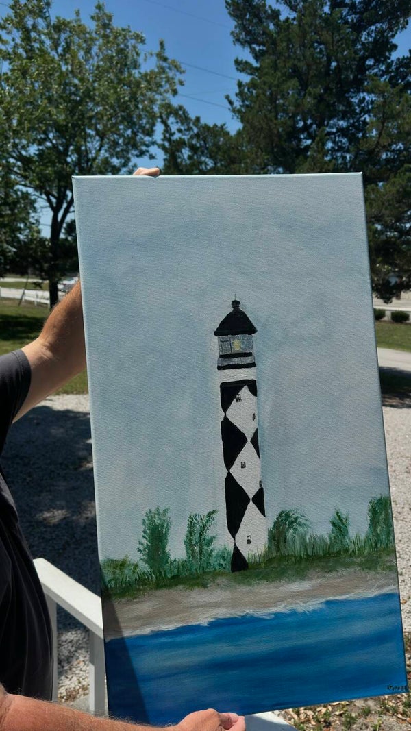 Cape Lookout. (Sold)