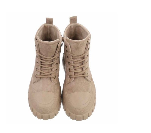 Schnürstiefel  Khaki