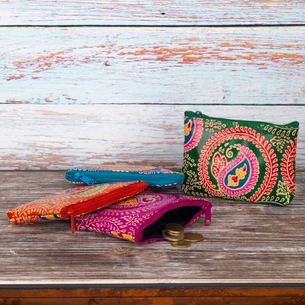 Monedero Piel Chennai | Accesorios Hippies