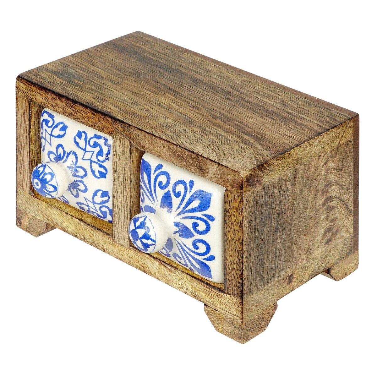 Especiero de Dos Cajones