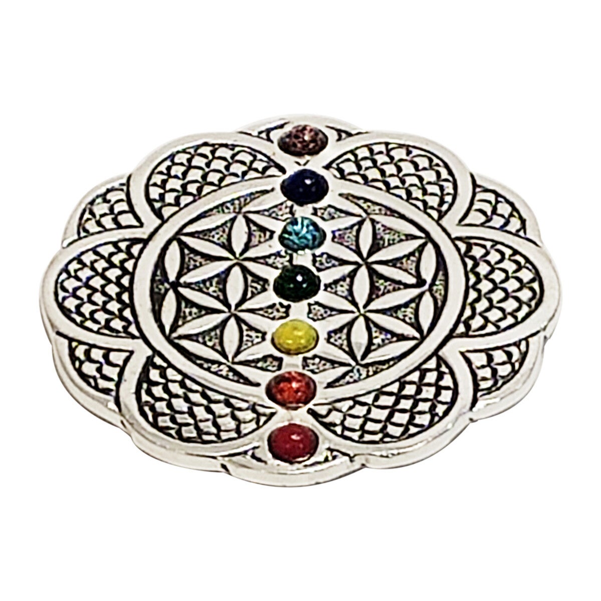 Quemador Incienso 7 chakras