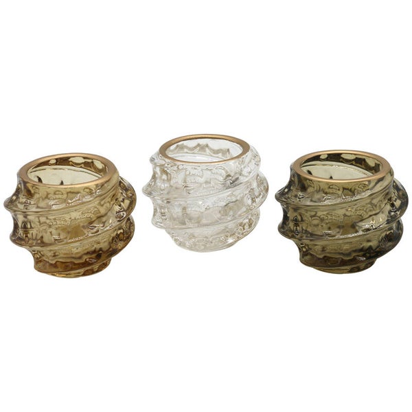 Portavelas 3 Espirales