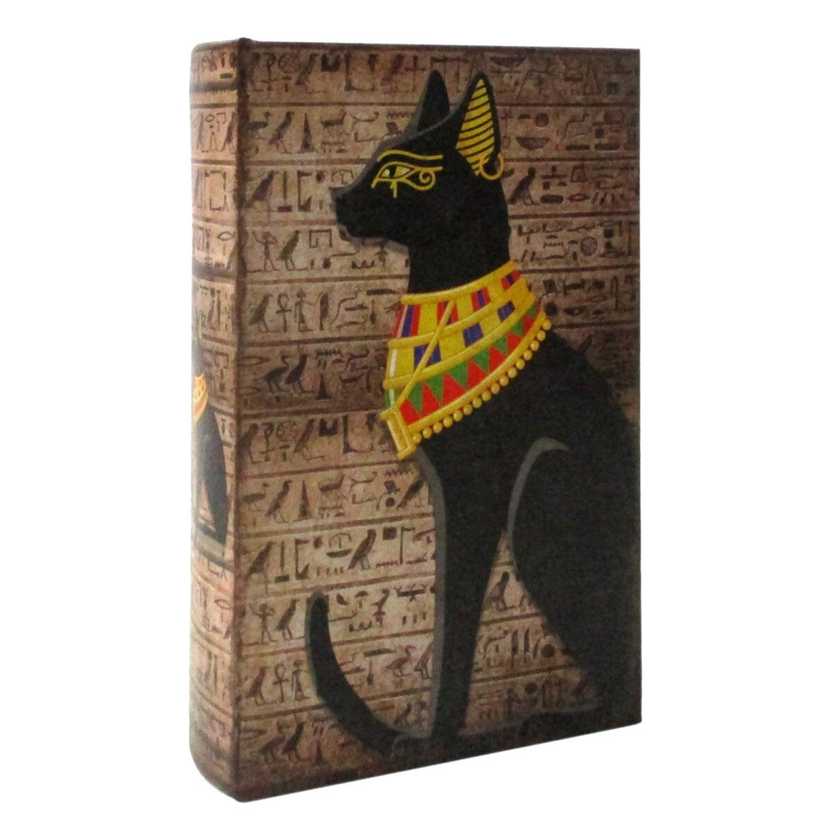 Caja Libro Gato Egipcio