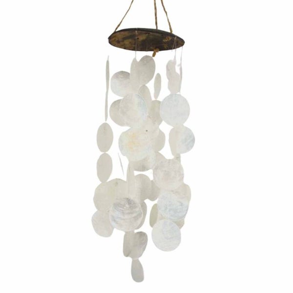 Móvil Círculos Plateados