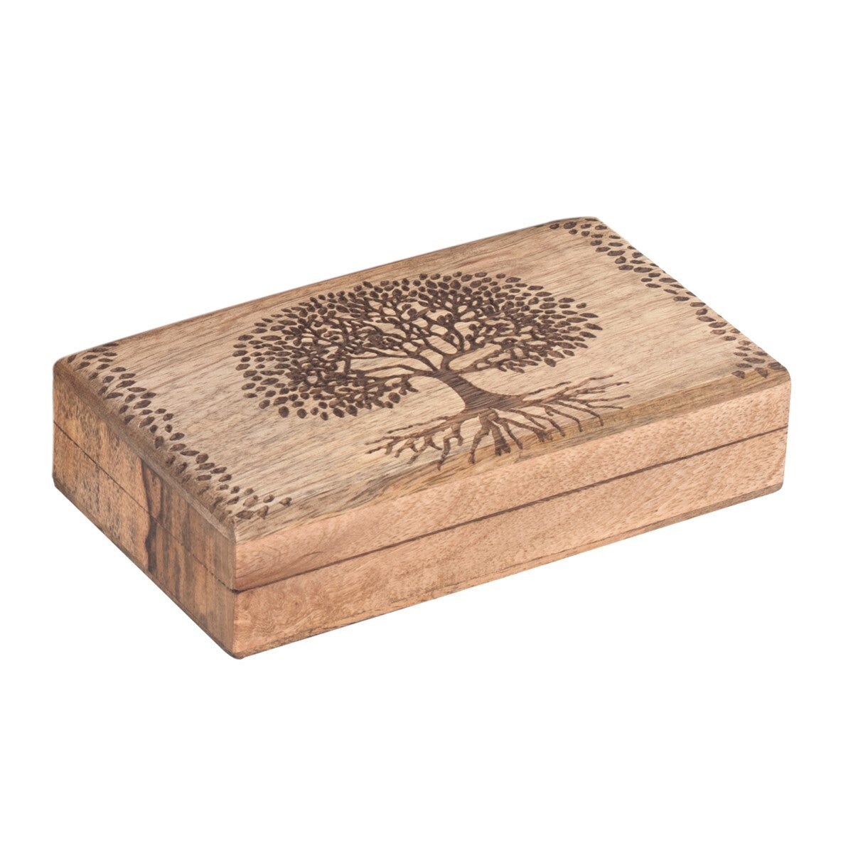 Caja Madera Árbol de la Vida