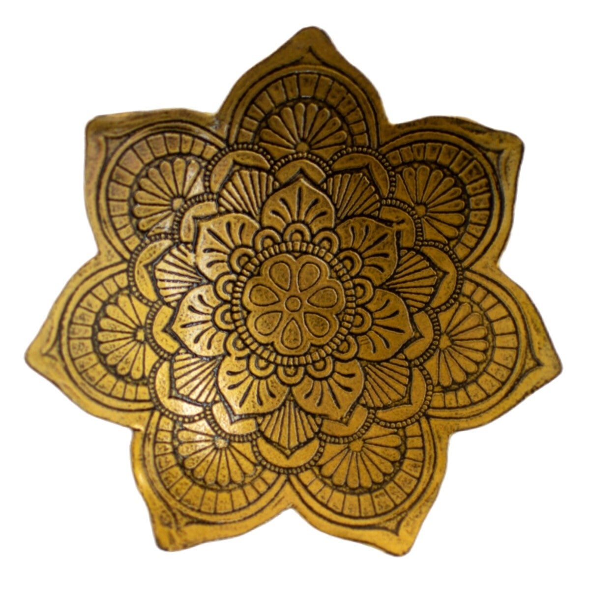 Plato Portavelas Mandala