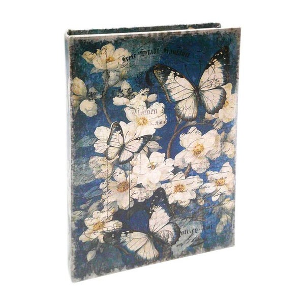 Caja Libro Mariposa