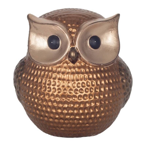 Búho  Grande Resina