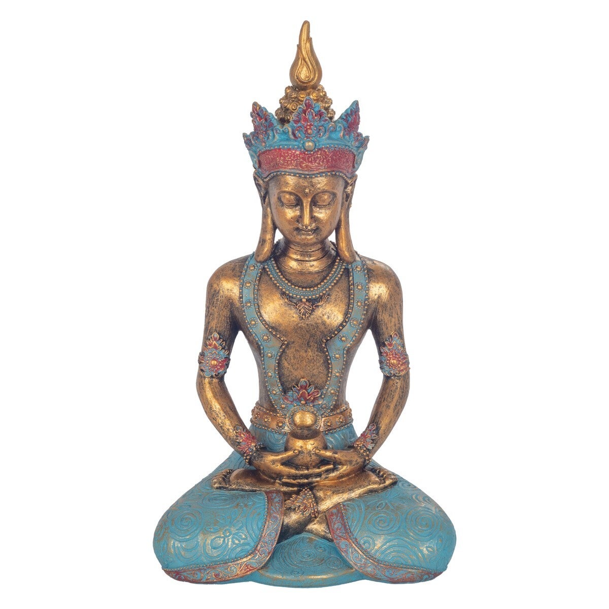 Buda Cuenco Flor de la Vida