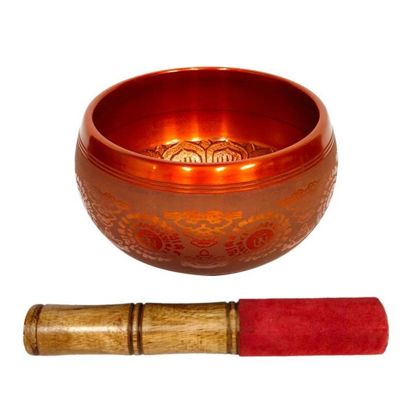 Cuenco Tibetano Fuego Solar