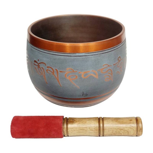 Cuenco Tibetano Letras