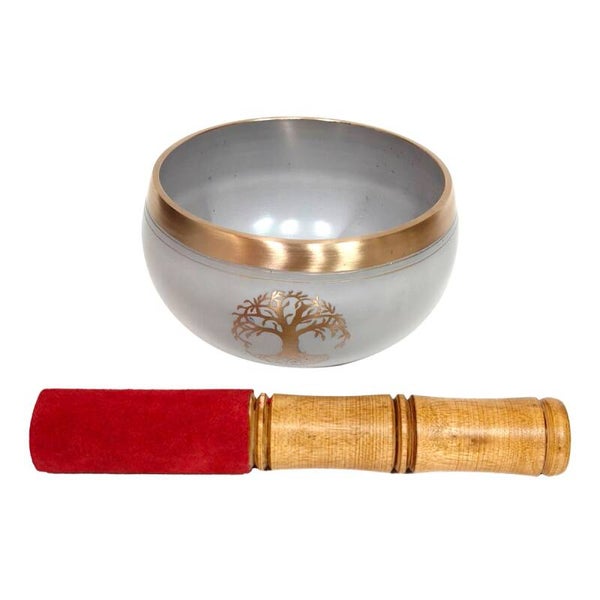 Cuenco Tibetano Árbol de la Vida