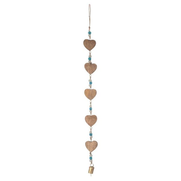 Colgante Corazones | Moviles Artesanía Hippie