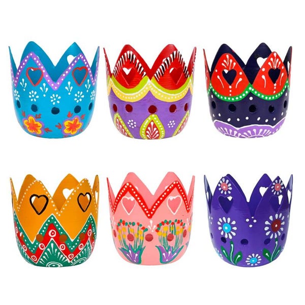 Portavelas 6 Diferentes