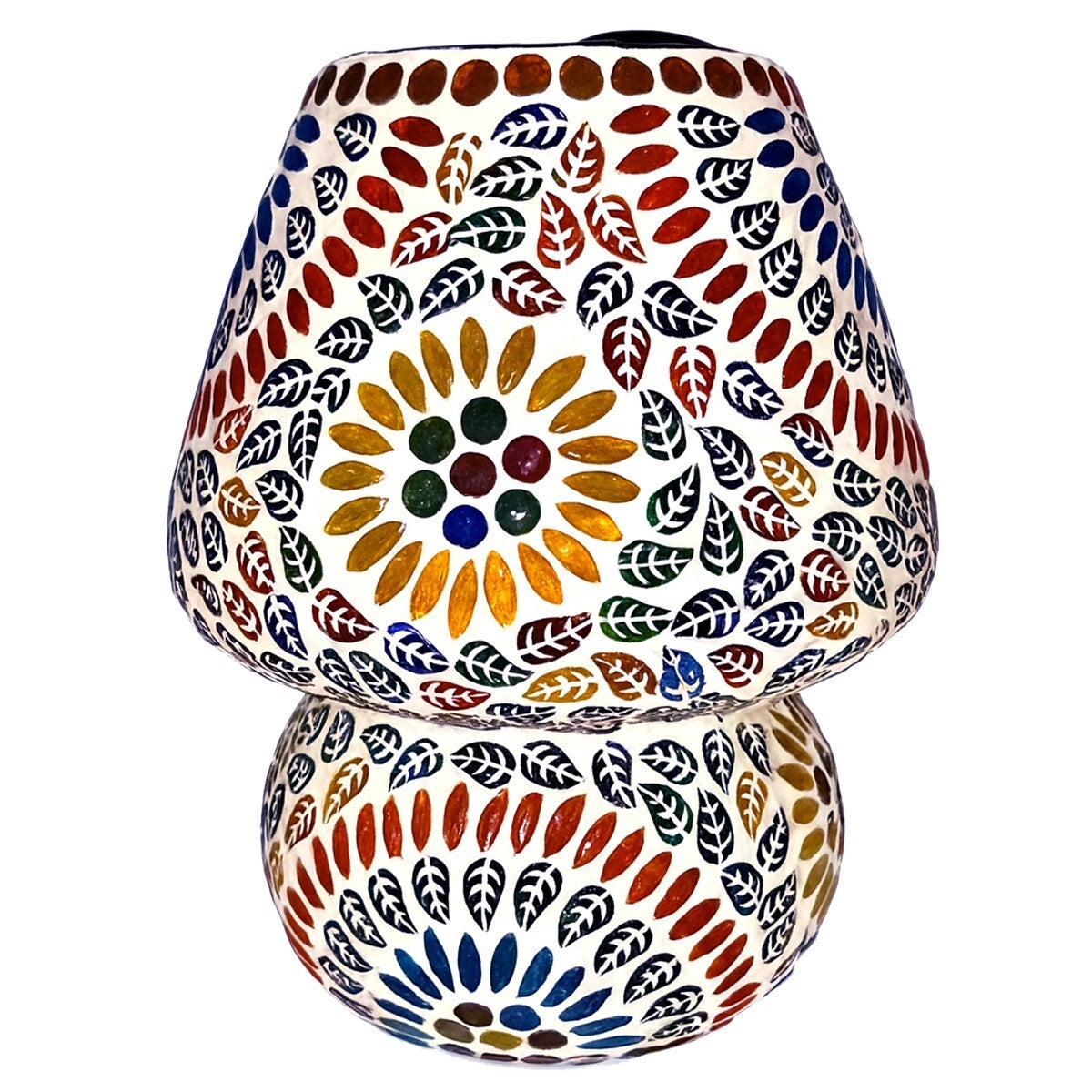 Lámpara Flor Mosaico