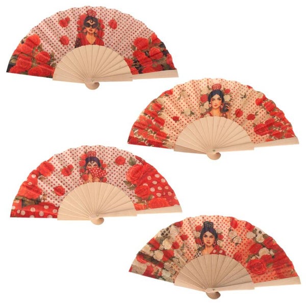 Abanico Flamenca | Accesorios Diferentes