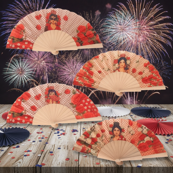Abanico Flamenca | Accesorios Diferentes