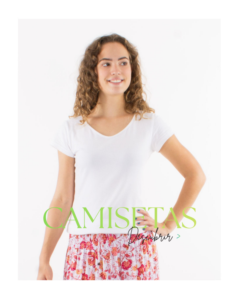 Camiseta alternativa para un look bohemio y hippie