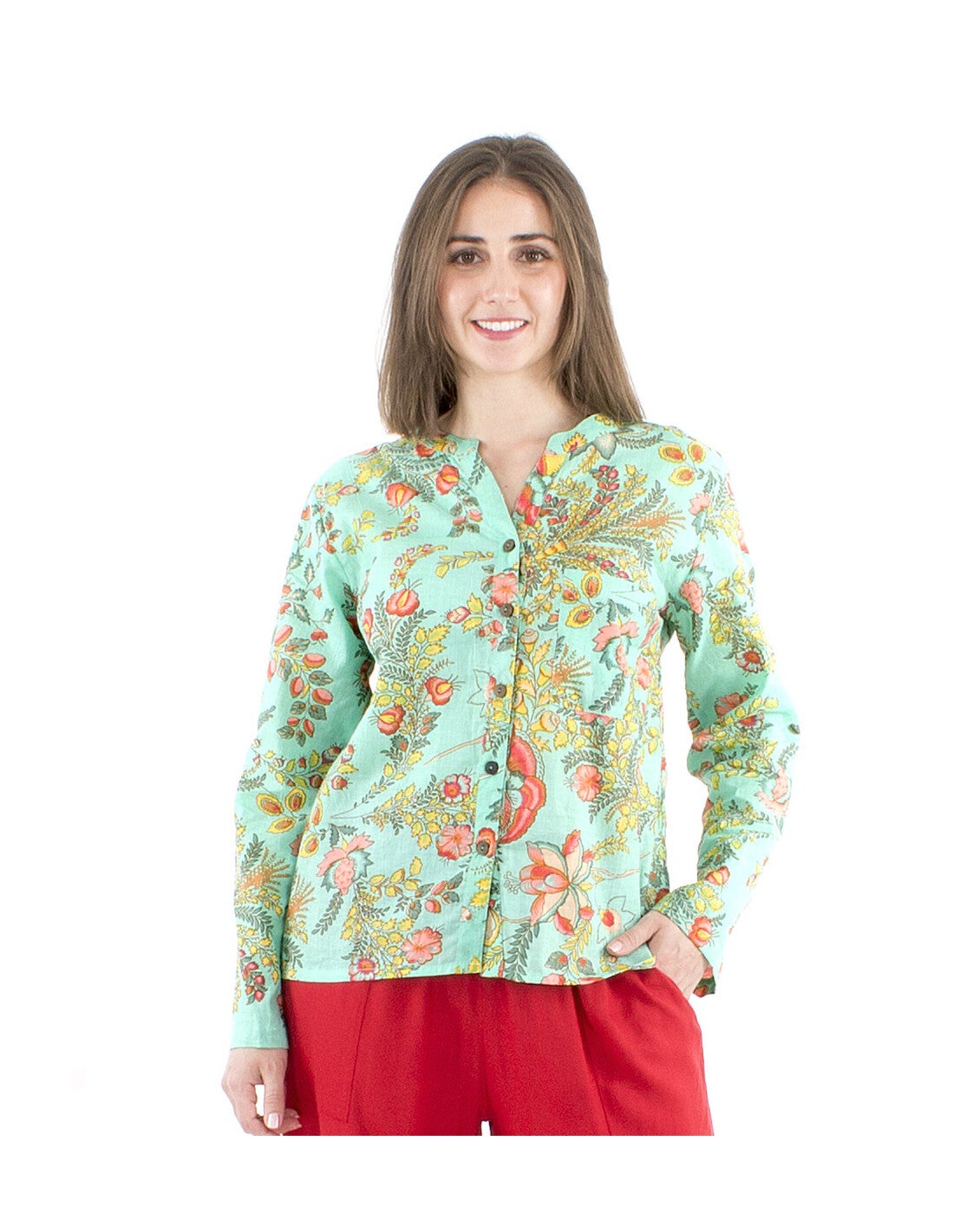 Blusa Kollam | Ropa Hippie India