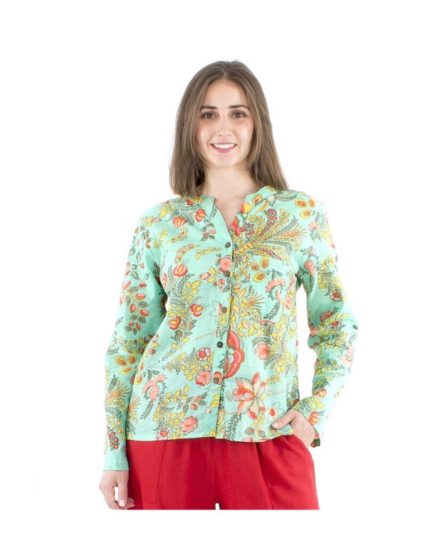 Blusa Kollam | Ropa Hippie India
