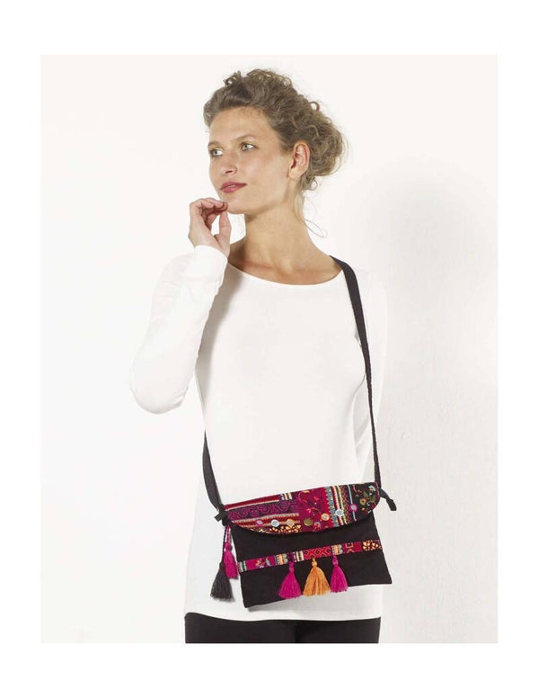 Bolso Solapur | Bolso Hippie Pequeño