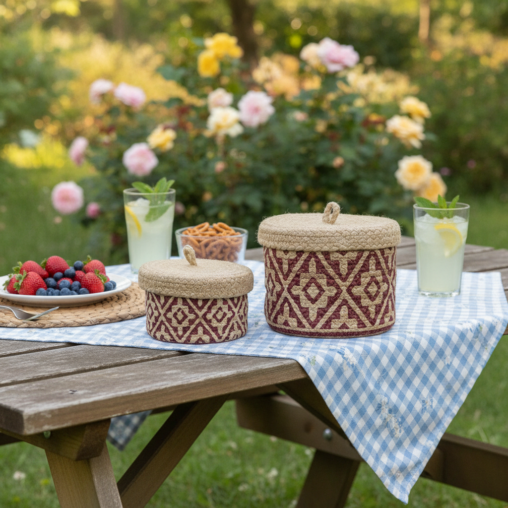 Cestos Ayla | Decoración Hippie