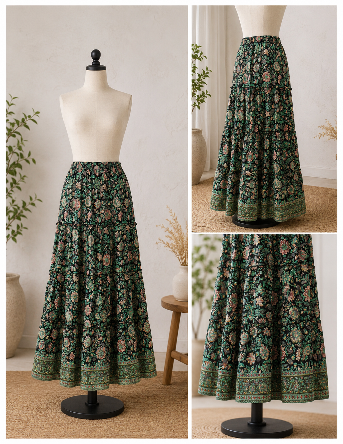 Falda Kamarhati | Ropa Hippie India