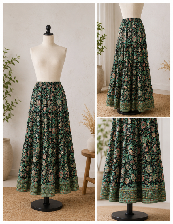 Falda Kamarhati | Ropa Hippie India