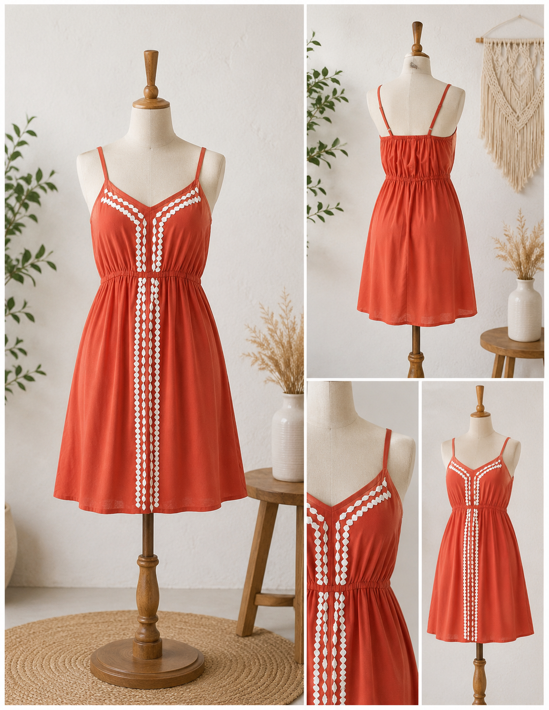Vestido Pune | Ropa Hippie Alternativa