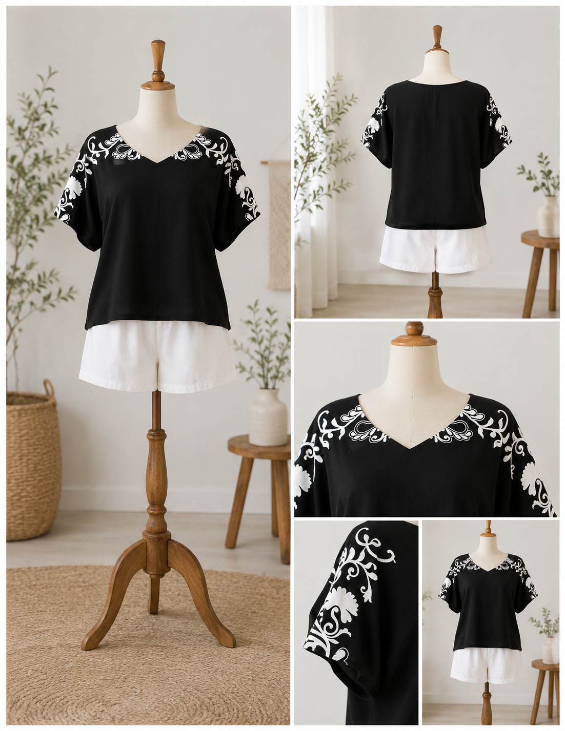 Blusa Kanpur | Ropa Hippie Alternativa