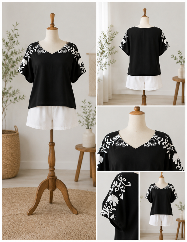 Blusa Kanpur | Ropa Hippie Alternativa