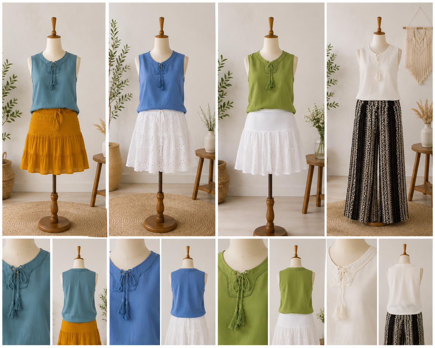 Blusa Nagpur | Ropa Hippie Alternativa