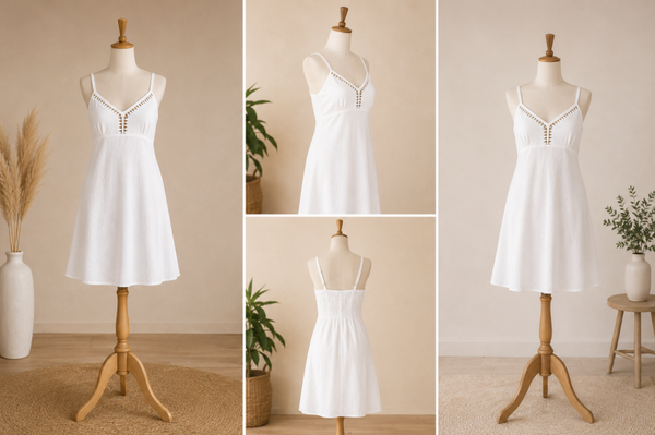 Vestido Boho Durg | Mini Vestido Verano Mujer