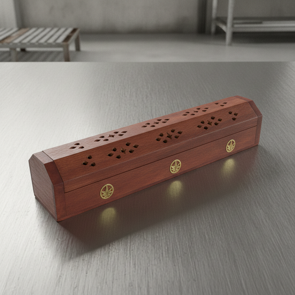 Caja Quemador Incienso | Hippie Artesanal