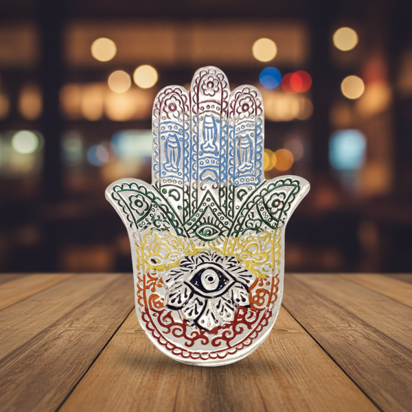 Quemador de Incienso Mano de Fátima | Hippie Artesanal