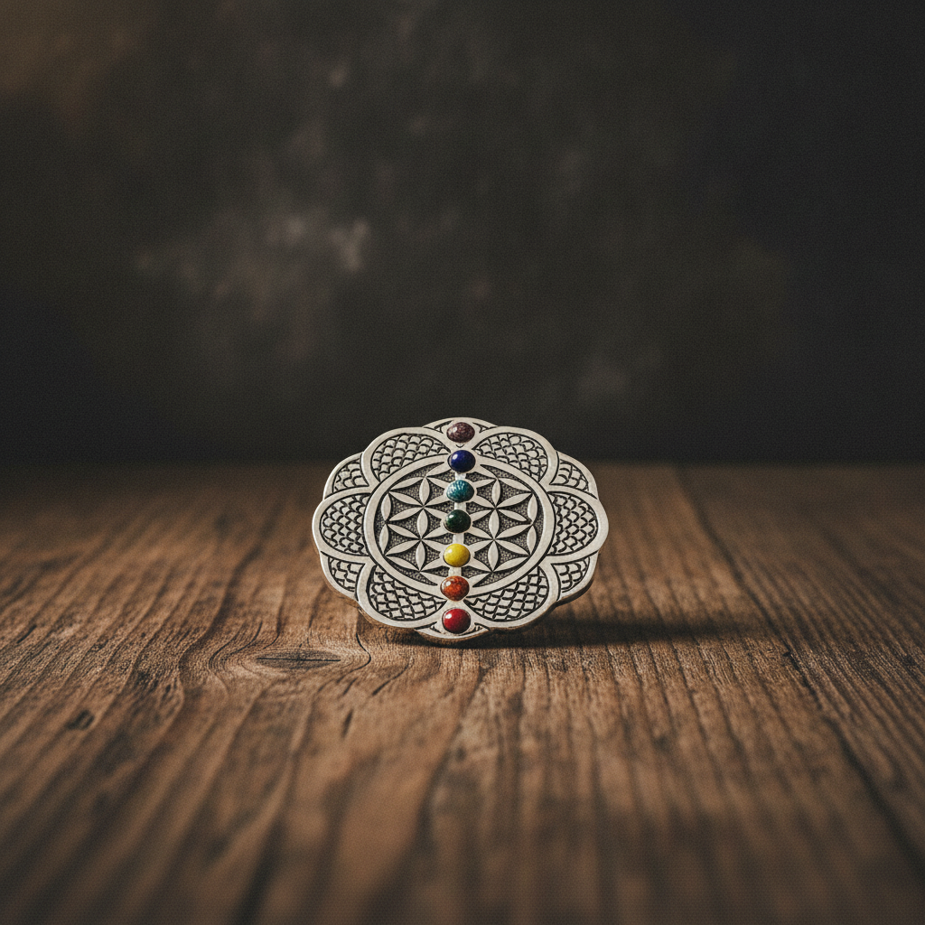 Quemador Incienso 7 chakras | Hippie Artesanal