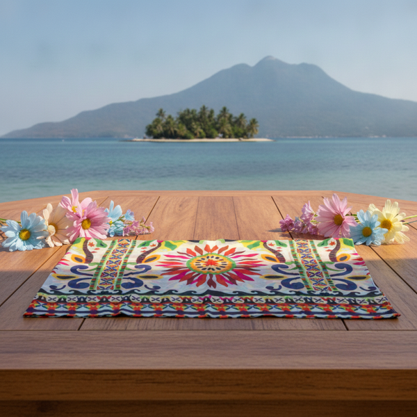 Pareo Mosaico | Moda Boho Verano