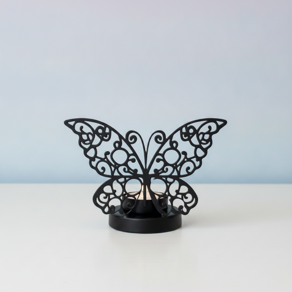 Portavelas Mariposa | Hippie Artesanal
