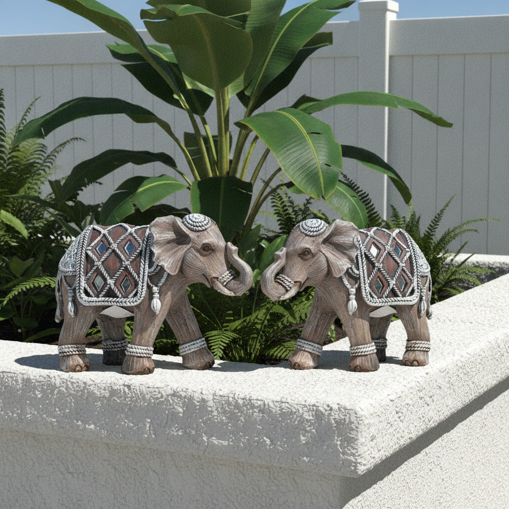 Elefante Resina | Artesanal Hippie