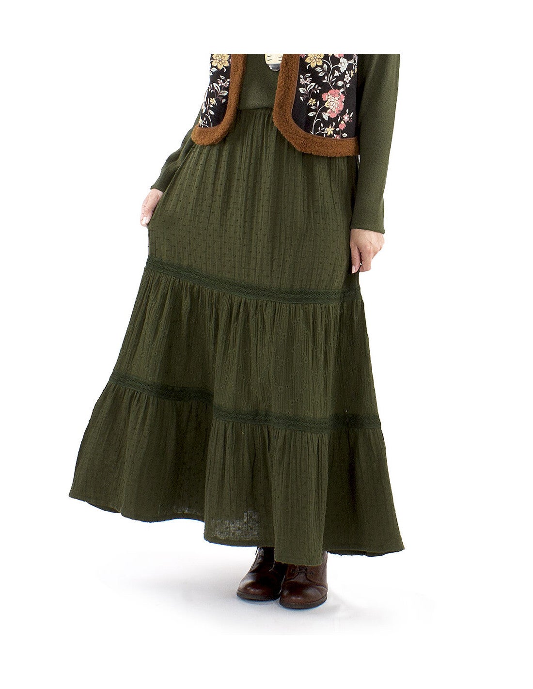Falda larga Refugio