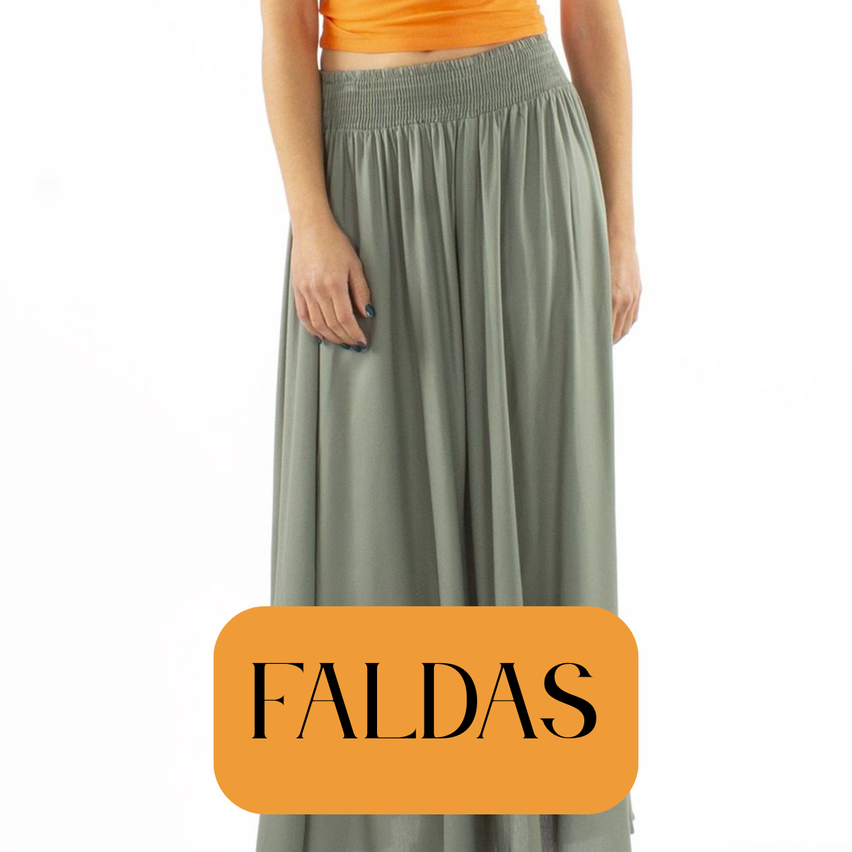 Faldas para mujer estilo india