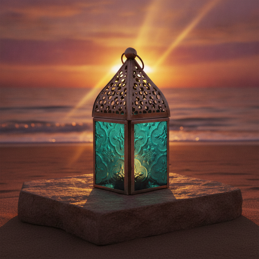 Farol Portavelas | Hippie Artesanal