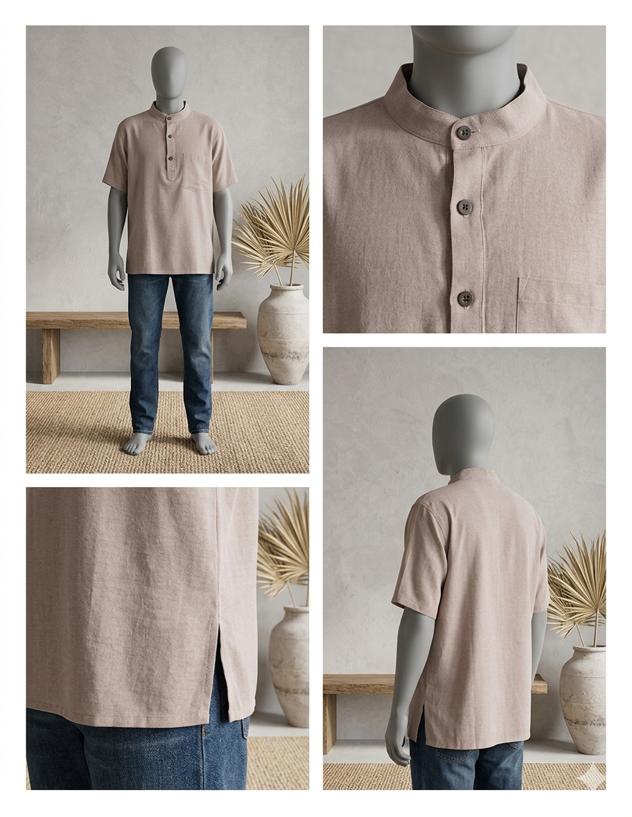 Camisa Jammu | Ropa Hippie Étnica