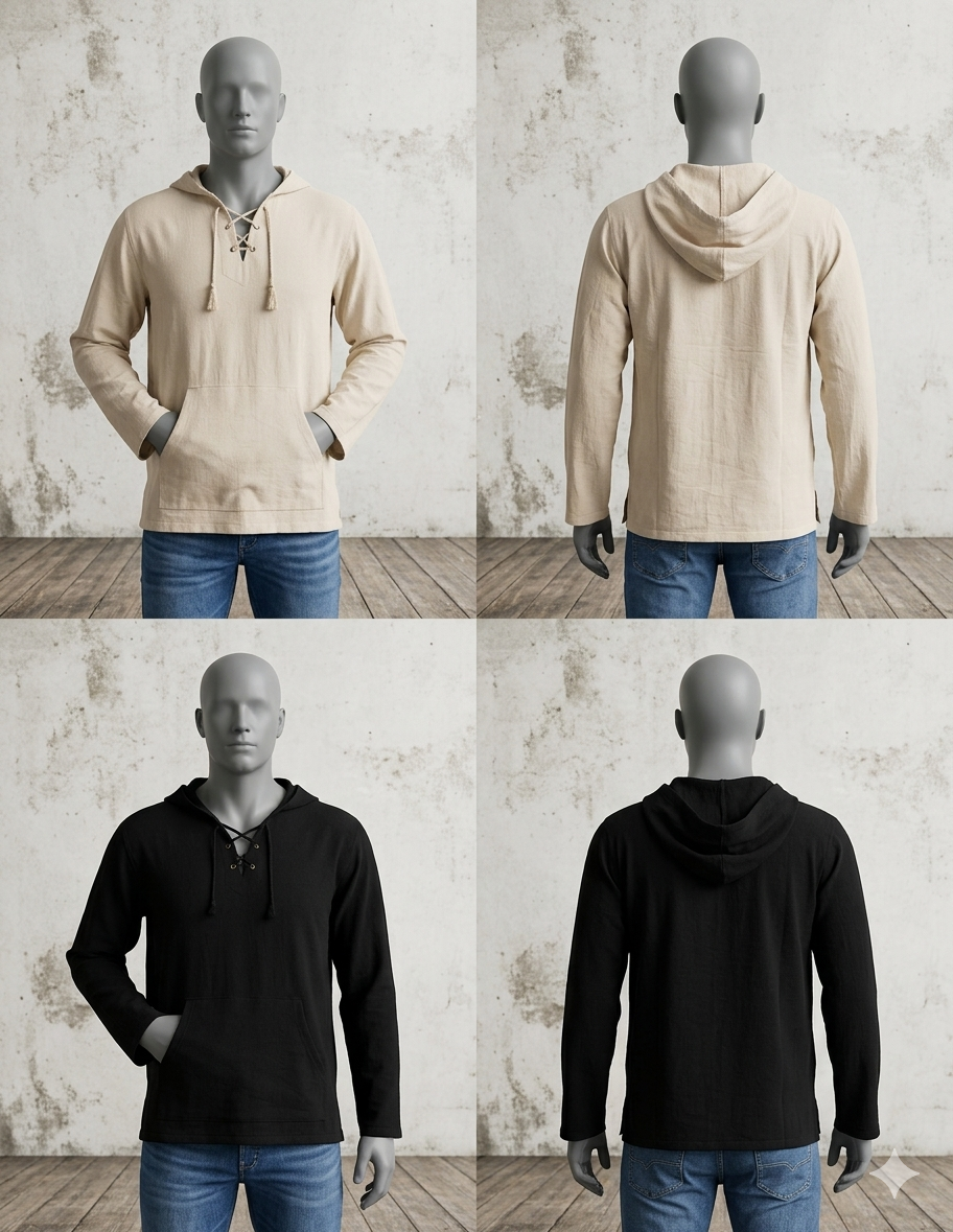 Camisa Prana | Ropa Hippie Diferente