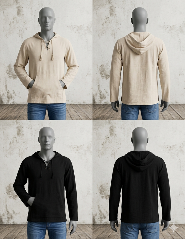 Camisa Prana | Ropa Hippie Diferente