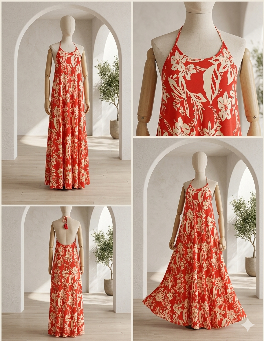 Vestido Mysore | Ropa Hippie Sostenible